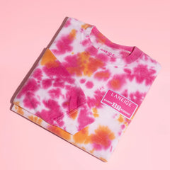 LANEIGE x Baskin-Robbins™ Tie-Dye Crewneck