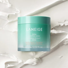 Cica Sleeping Mask with Centella Asiatica for Moisture Barrier Support