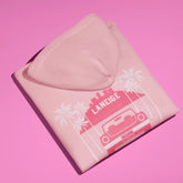 The Grove LA Pink Hoodie